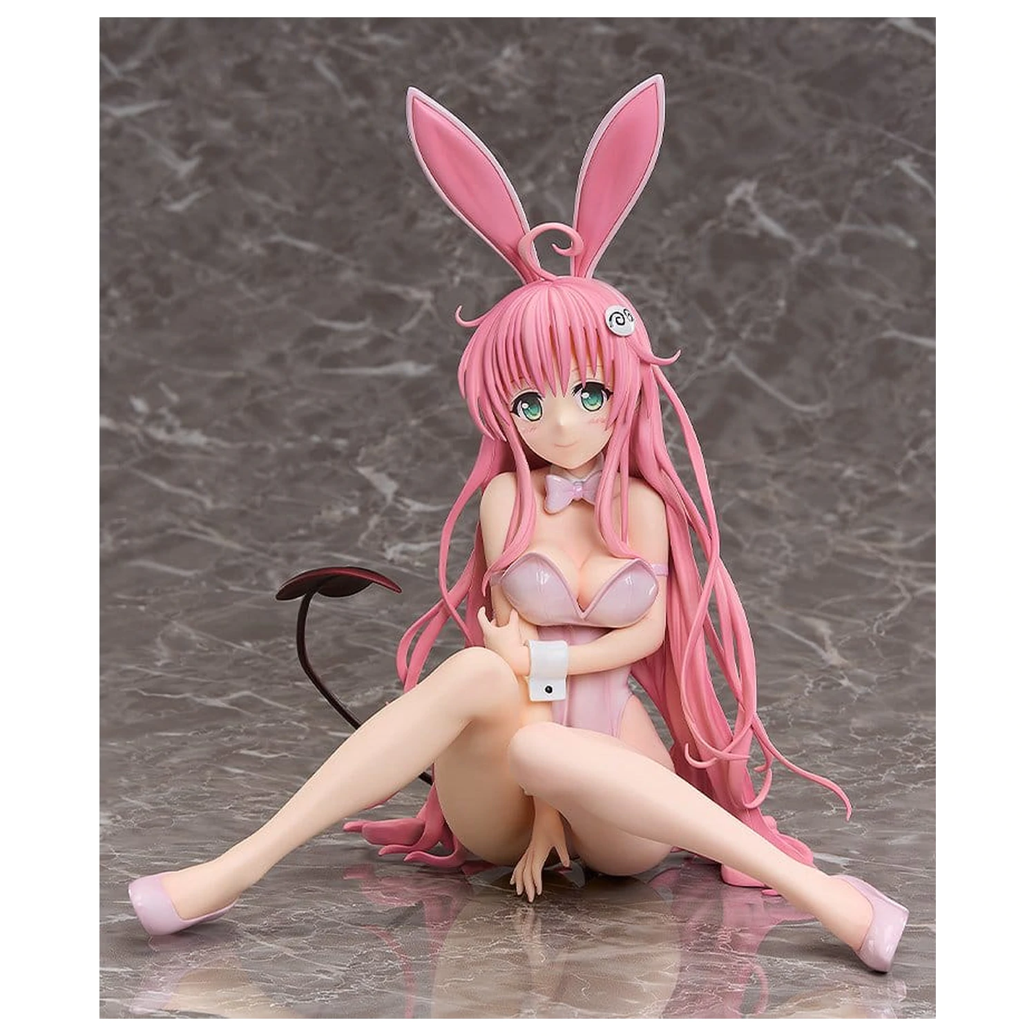 To Love-Ru Darkness Figurina PVC 1/4 Lala Satalin Deviluke: Bare Leg Bunny Ver. 28 cm poza produsului