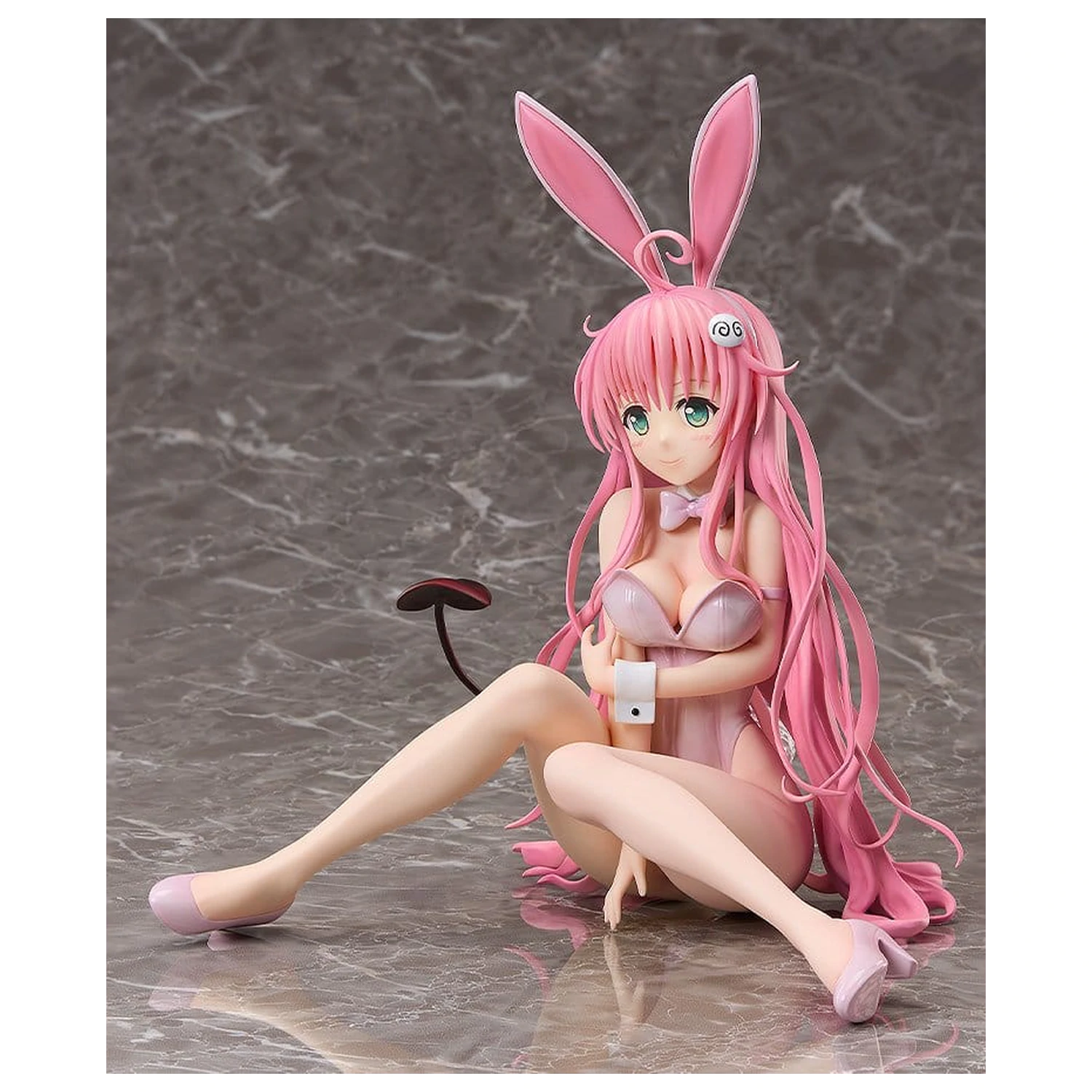 To Love-Ru Darkness Figurina PVC 1/4 Lala Satalin Deviluke: Bare Leg Bunny Ver. 28 cm poza produsului