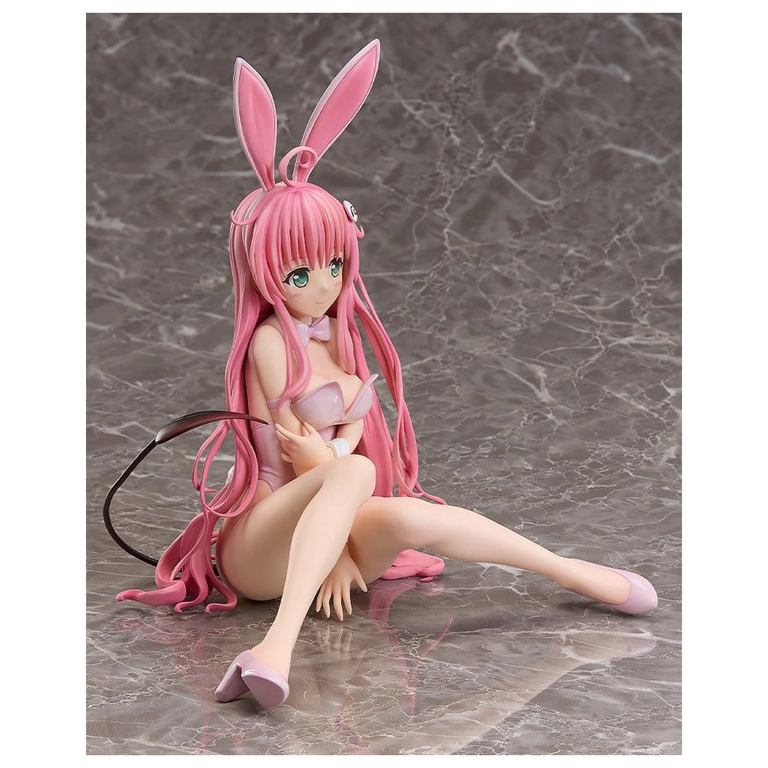 To Love-Ru Darkness Figurina PVC 1/4 Lala Satalin Deviluke: Bare Leg Bunny Ver. 28 cm poza produsului