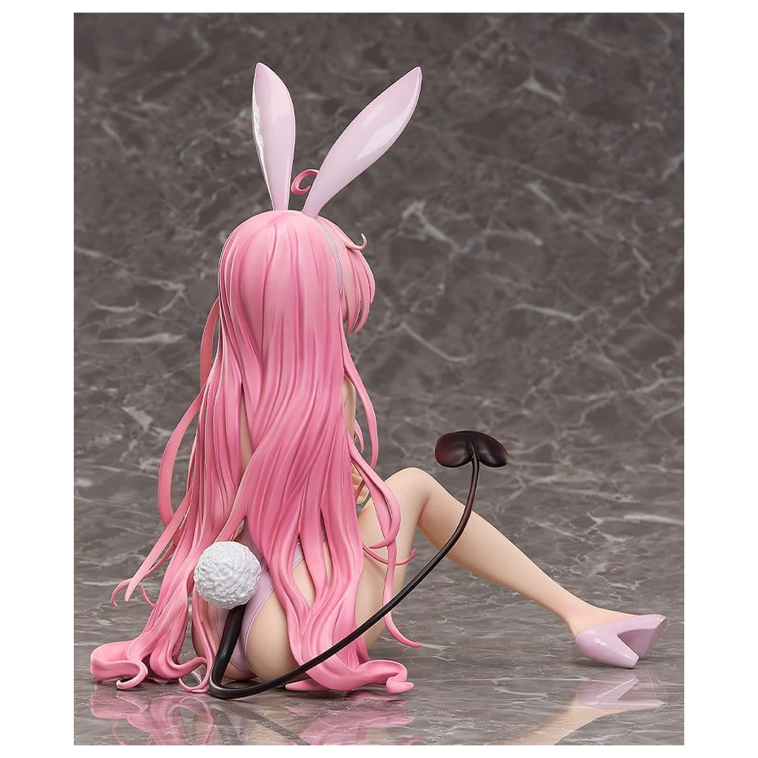 To Love-Ru Darkness Figurina PVC 1/4 Lala Satalin Deviluke: Bare Leg Bunny Ver. 28 cm poza produsului