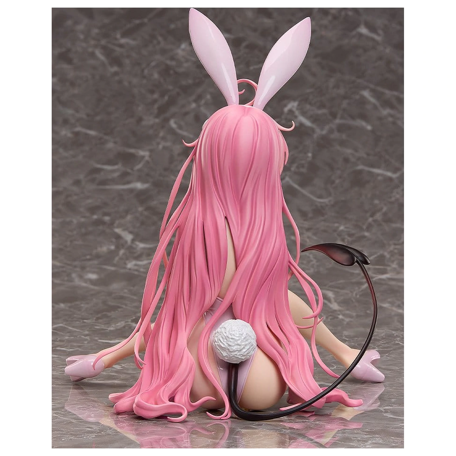 To Love-Ru Darkness Figurina PVC 1/4 Lala Satalin Deviluke: Bare Leg Bunny Ver. 28 cm poza produsului