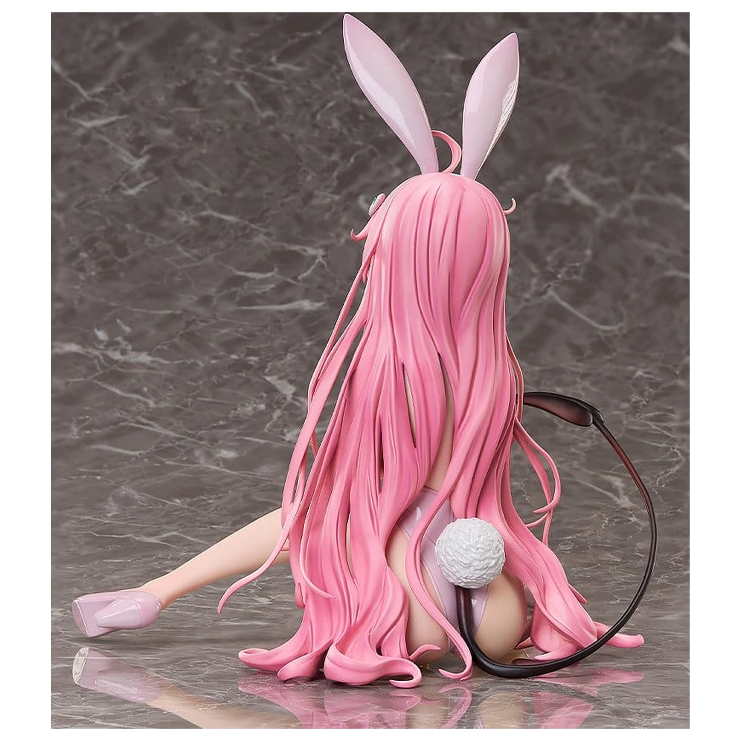 To Love-Ru Darkness Figurina PVC 1/4 Lala Satalin Deviluke: Bare Leg Bunny Ver. 28 cm poza produsului