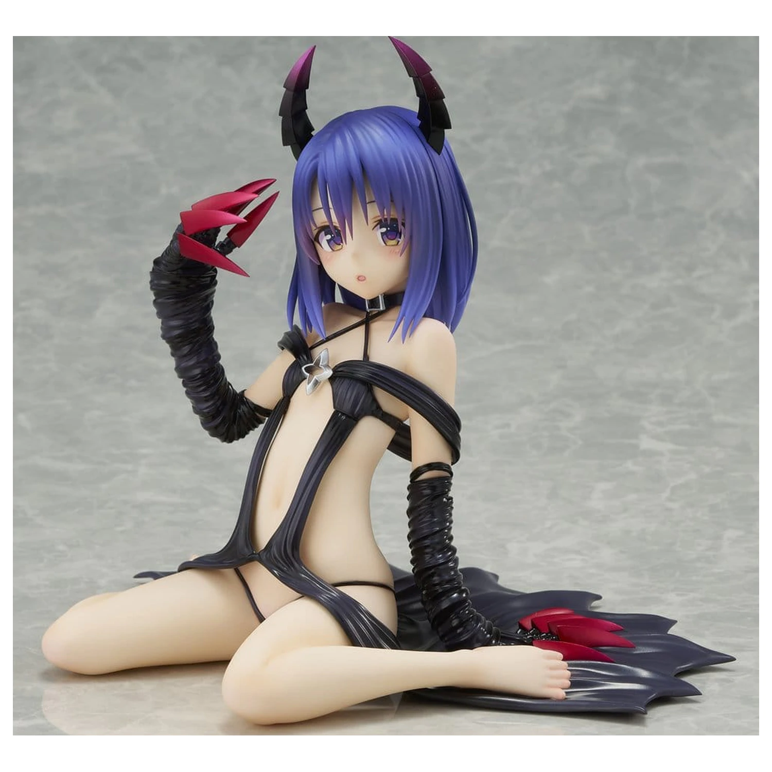 To Love Ru Darkness Figurina PVC Haruna Sairenji fillette ver. 14 cm poza produsului