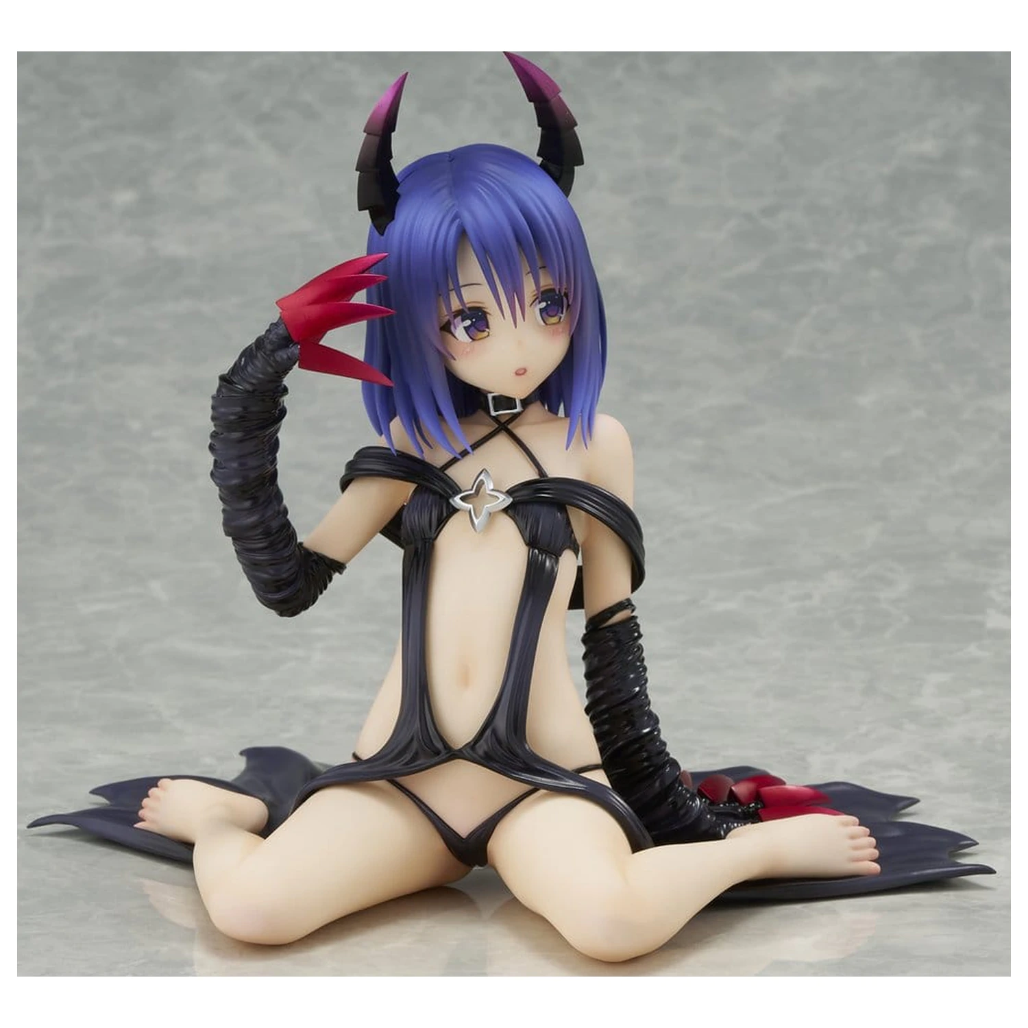 To Love Ru Darkness Figurina PVC Haruna Sairenji fillette ver. 14 cm poza produsului