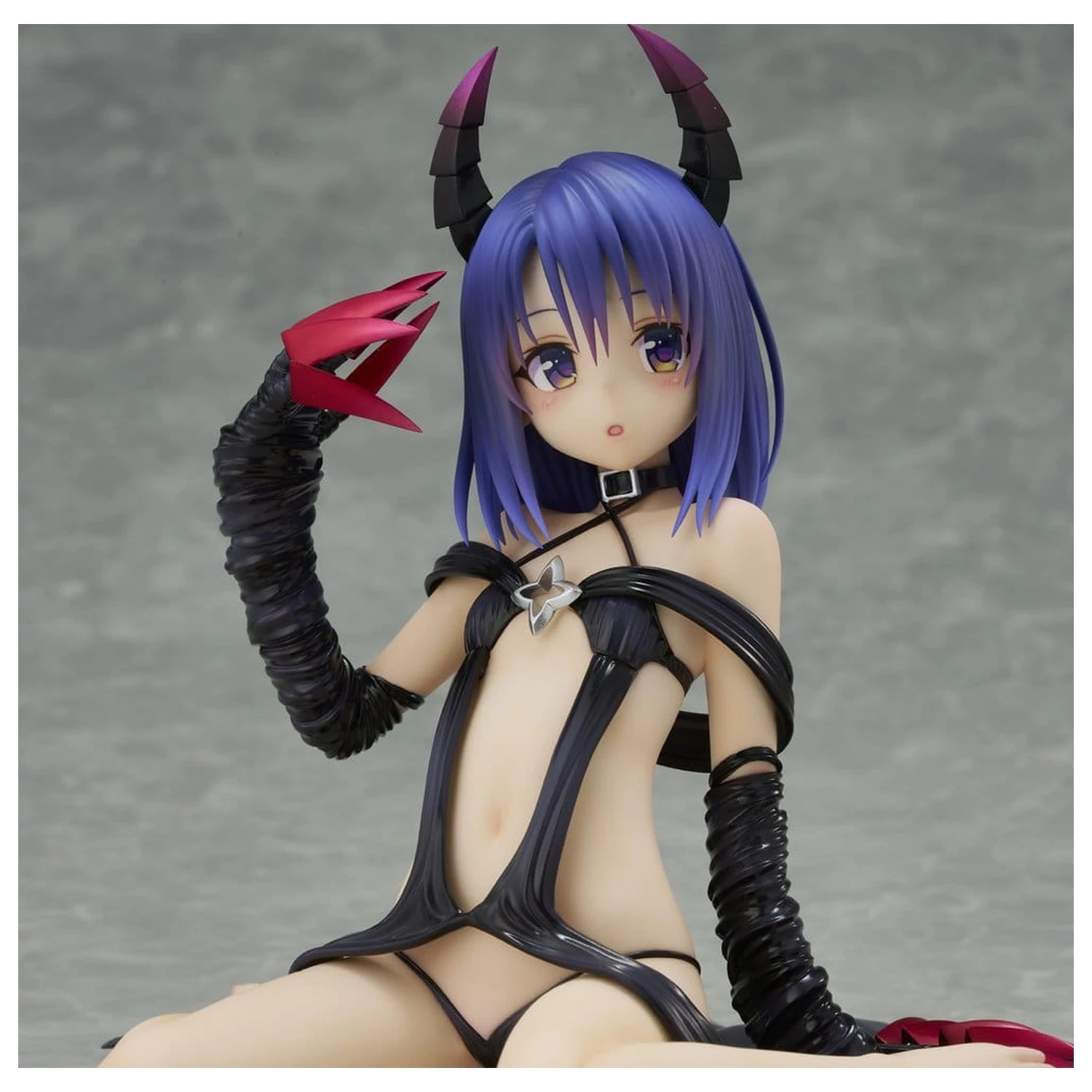 To Love Ru Darkness Figurina PVC Haruna Sairenji fillette ver. 14 cm poza produsului