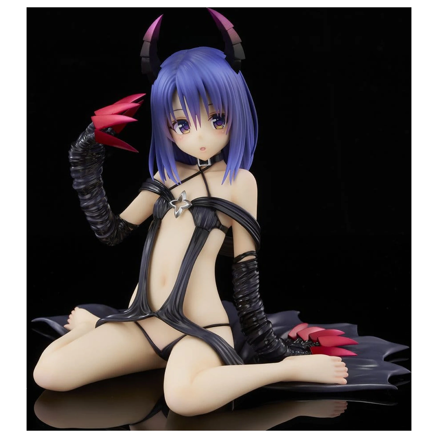 To Love Ru Darkness Figurina PVC Haruna Sairenji fillette ver. 14 cm poza produsului