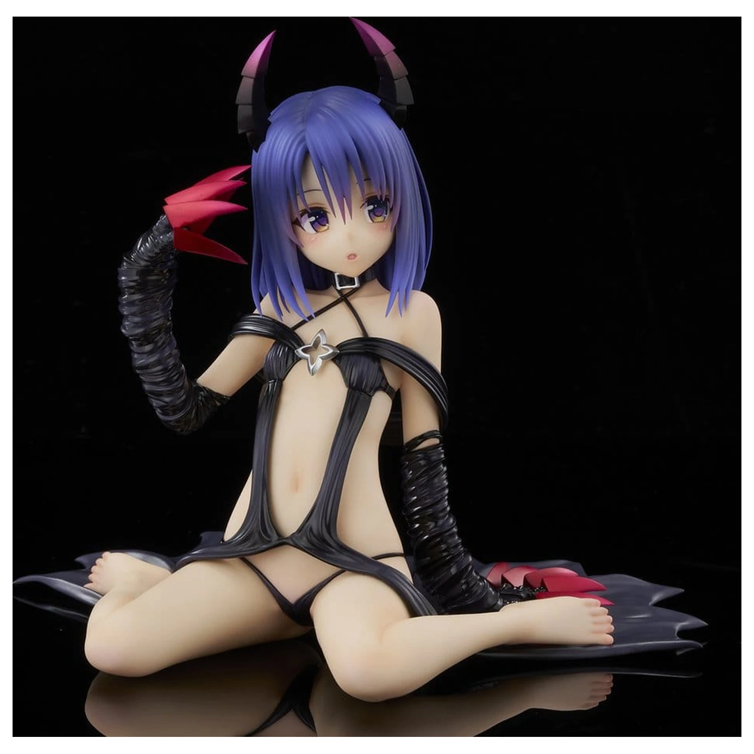 To Love Ru Darkness Figurina PVC Haruna Sairenji fillette ver. 14 cm poza produsului