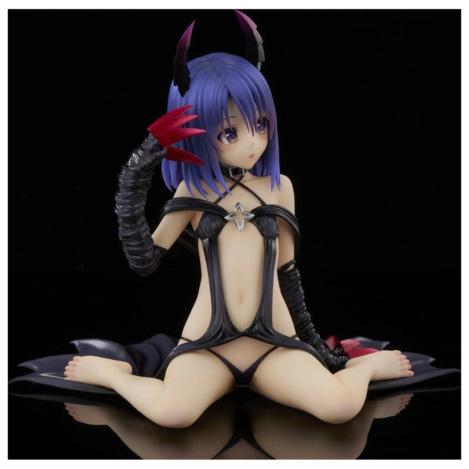 To Love Ru Darkness Figurina PVC Haruna Sairenji fillette ver. 14 cm poza produsului