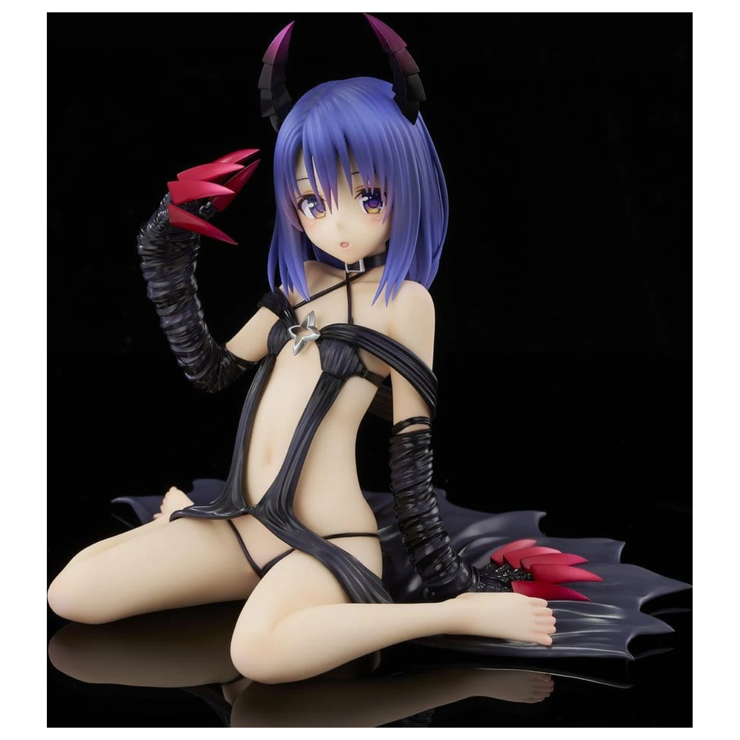 To Love Ru Darkness Figurina PVC Haruna Sairenji fillette ver. 14 cm poza produsului