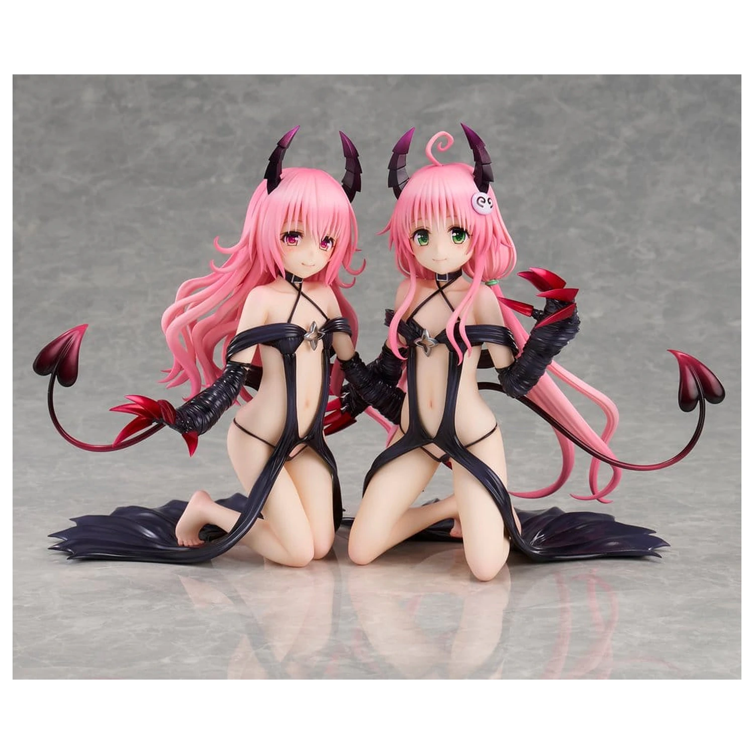 To Love-Ru Darkness PVC figurina Lala & Momo Les filles! 15 cm poza produsului