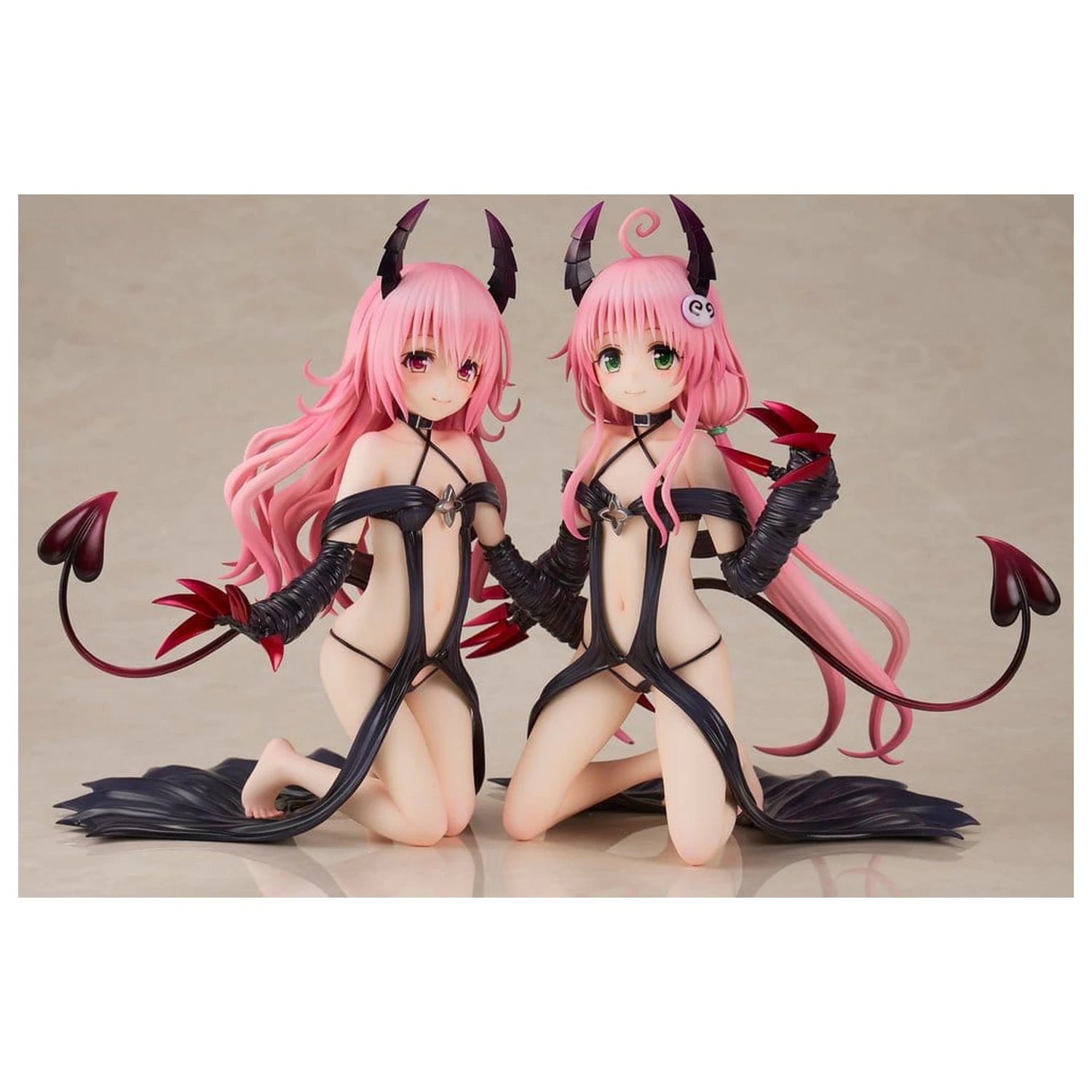 To Love-Ru Darkness PVC figurina Lala & Momo Les filles! 15 cm poza produsului