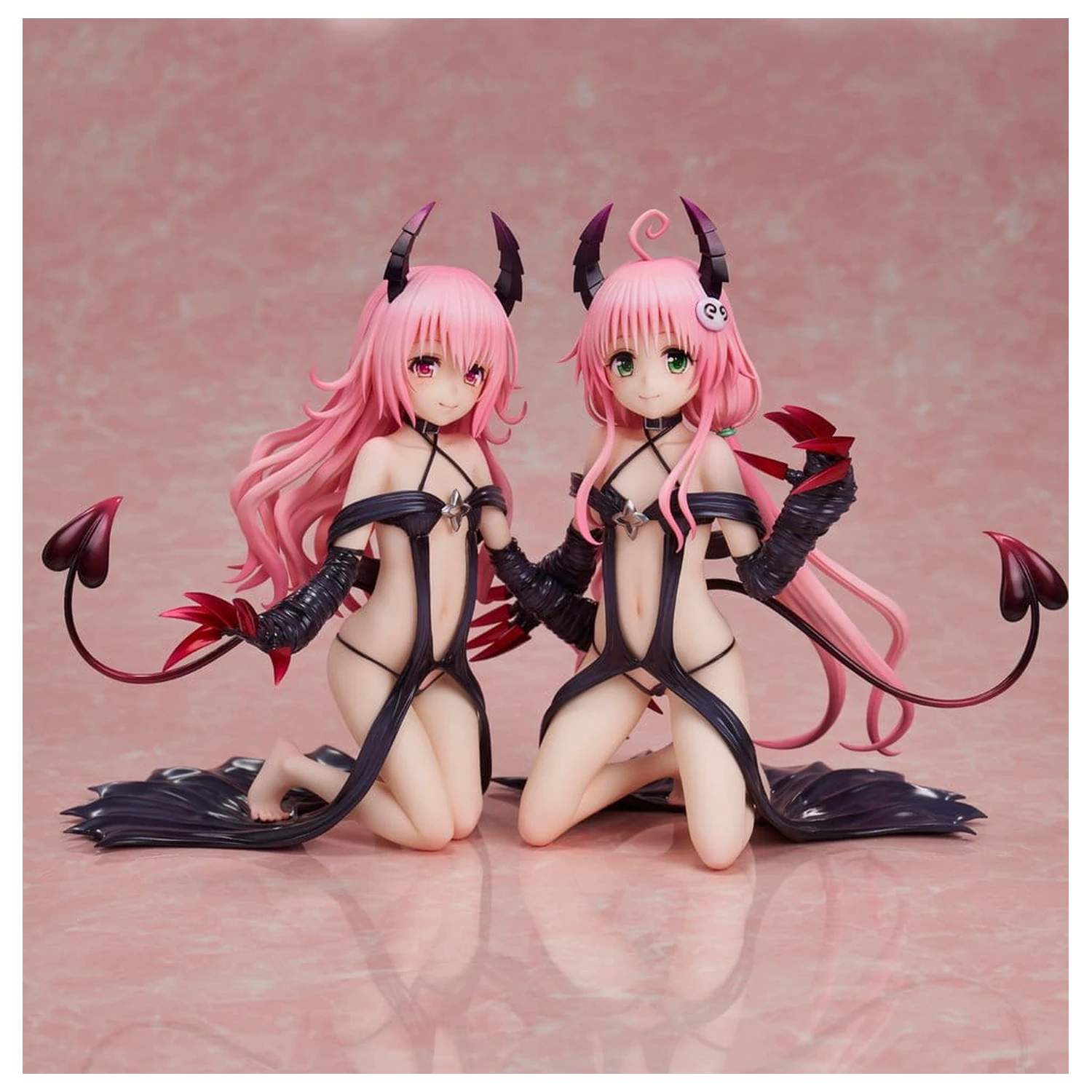 To Love-Ru Darkness PVC figurina Lala & Momo Les filles! 15 cm poza produsului