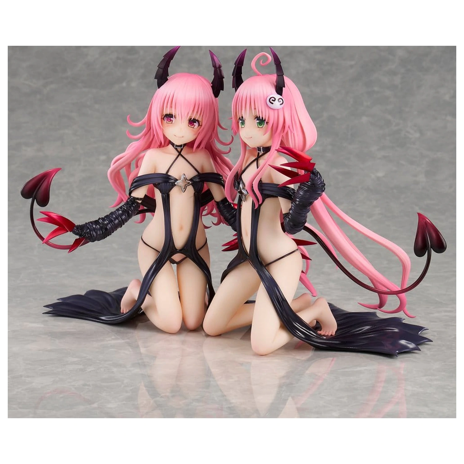 To Love-Ru Darkness PVC figurina Lala & Momo Les filles! 15 cm poza produsului
