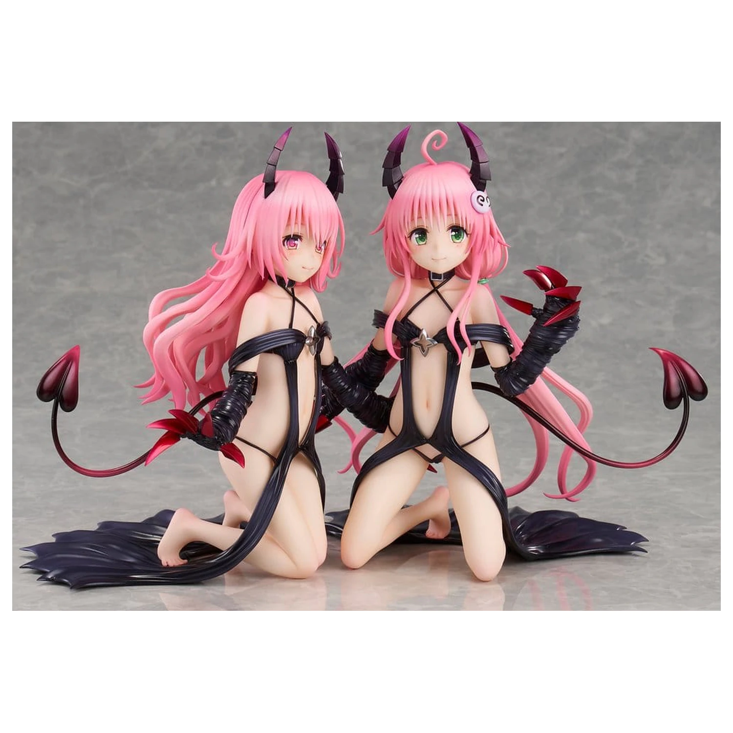 To Love-Ru Darkness PVC figurina Lala & Momo Les filles! 15 cm poza produsului