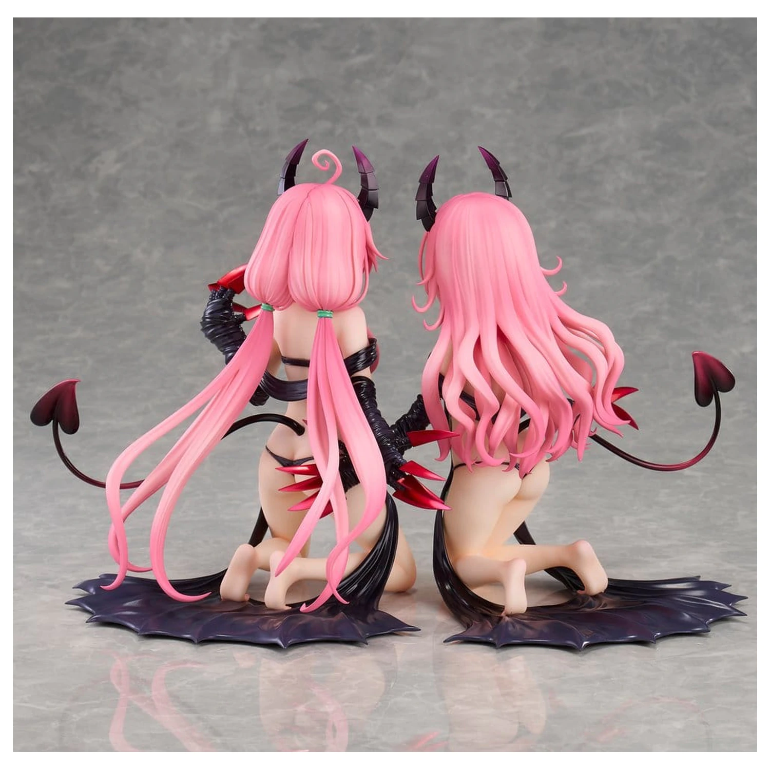 To Love-Ru Darkness PVC figurina Lala & Momo Les filles! 15 cm poza produsului
