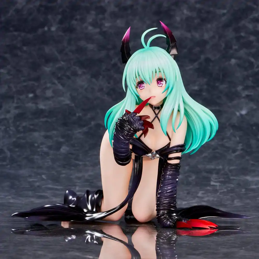 Statuie PVC To Love-Ru Darkness Run Elsie Jewelria Darkness Ver. 13 cm poza produsului