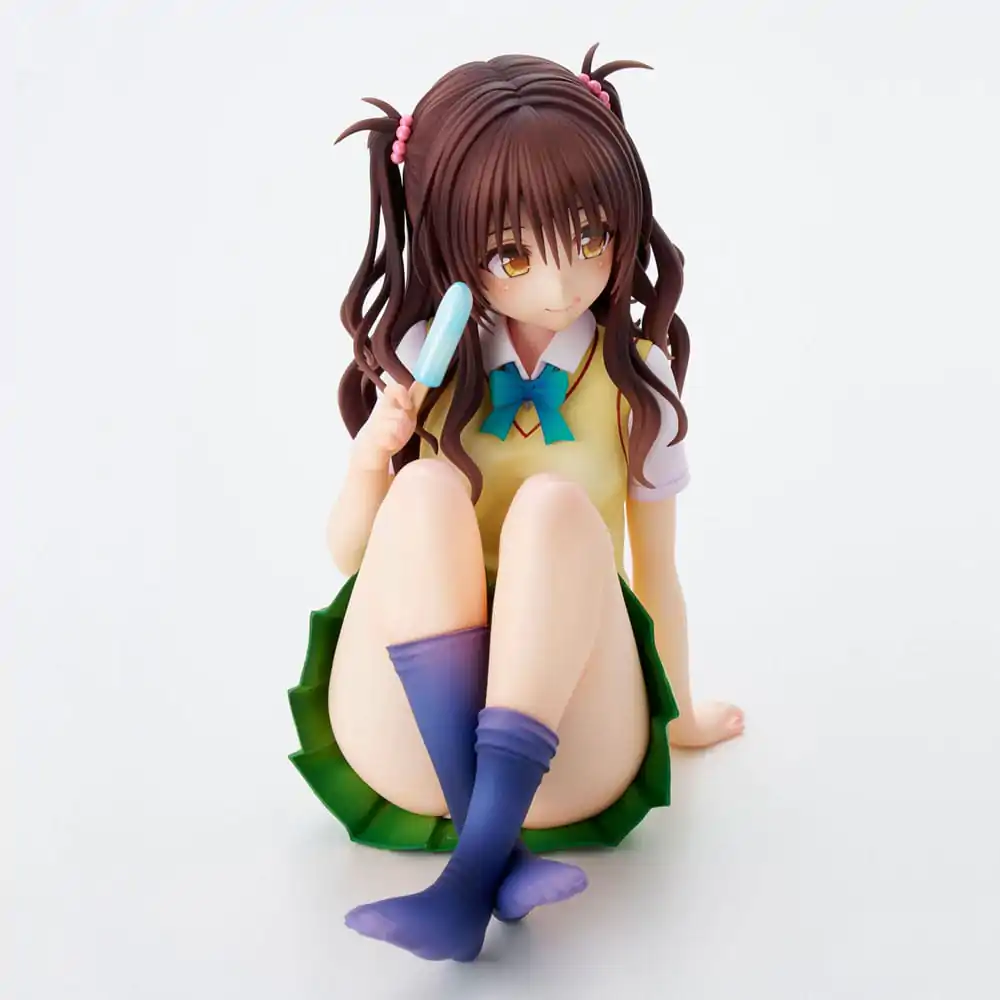 To Love-Ru Darkness Statuie PVC Seria Uniformă Școlară Mikan Yuki Liceană Ver. 15 cm poza produsului