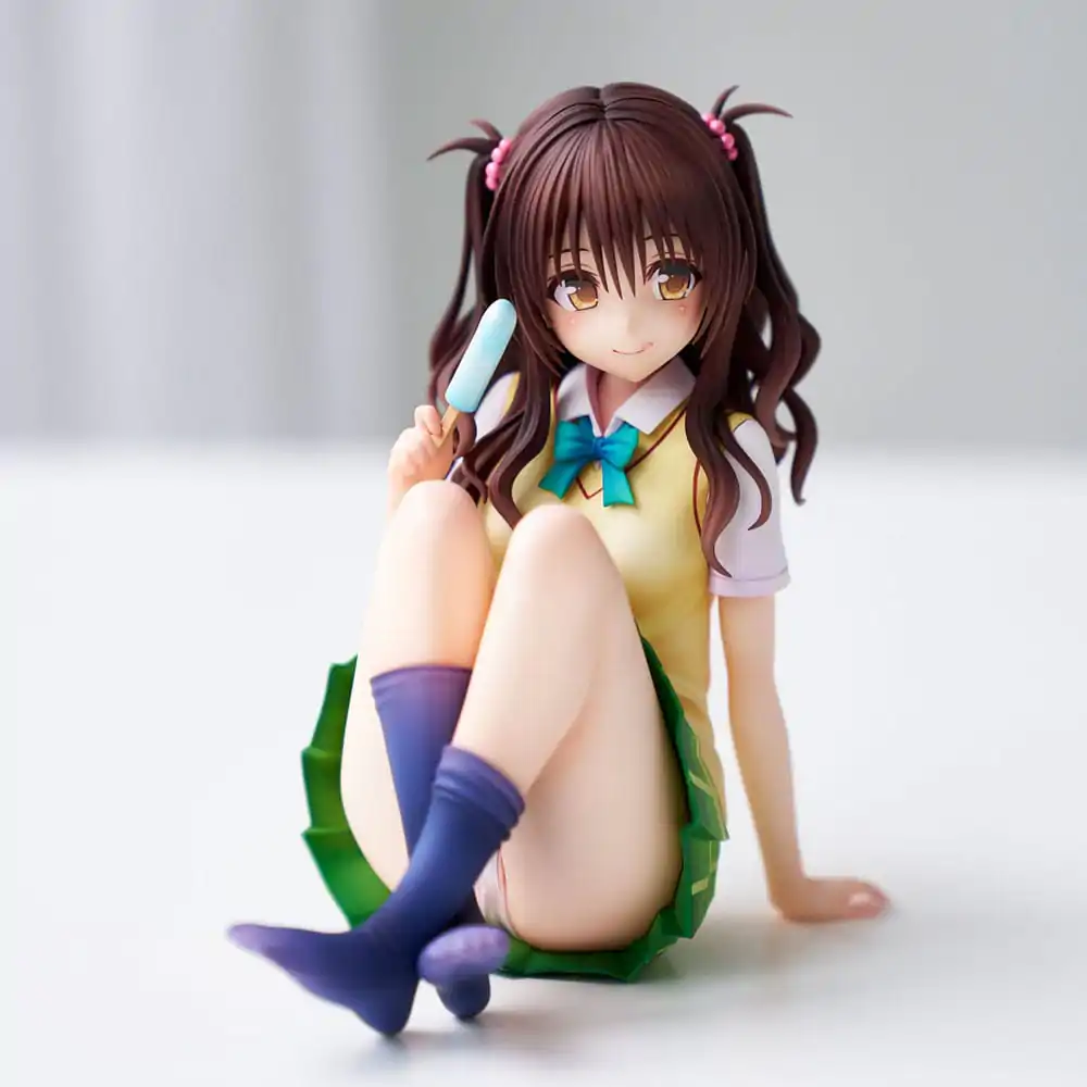 To Love-Ru Darkness Statuie PVC Seria Uniformă Școlară Mikan Yuki Liceană Ver. 15 cm poza produsului