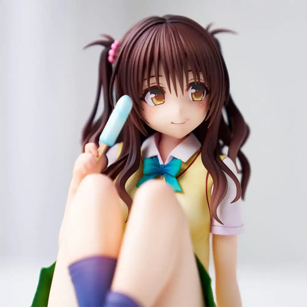 To Love-Ru Darkness Statuie PVC Seria Uniformă Școlară Mikan Yuki Liceană Ver. 15 cm poza produsului