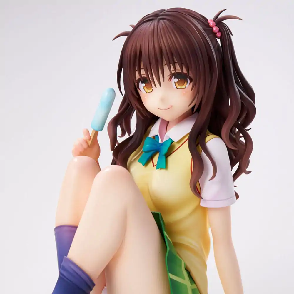 To Love-Ru Darkness Statuie PVC Seria Uniformă Școlară Mikan Yuki Liceană Ver. 15 cm poza produsului