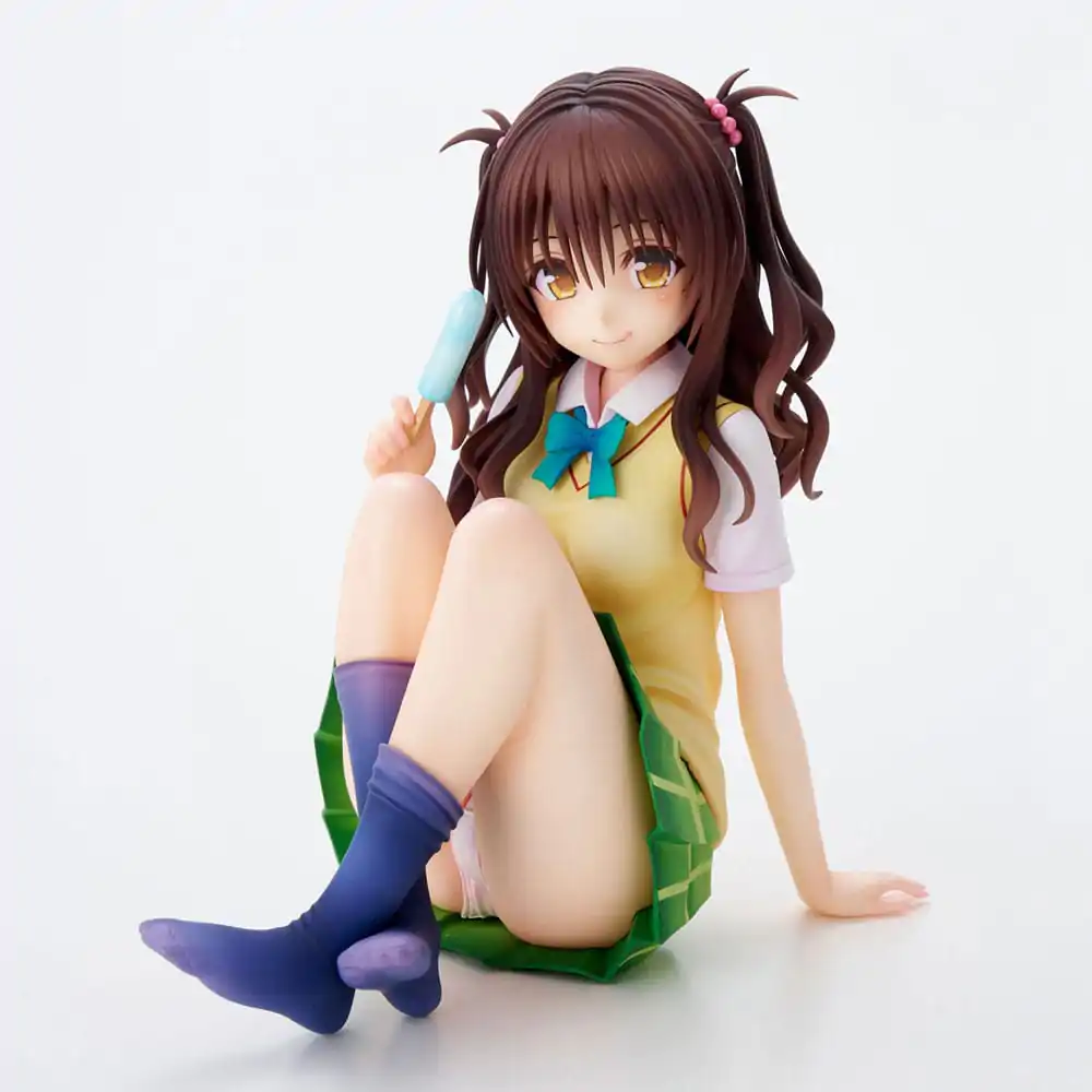 To Love-Ru Darkness Statuie PVC Seria Uniformă Școlară Mikan Yuki Liceană Ver. 15 cm poza produsului