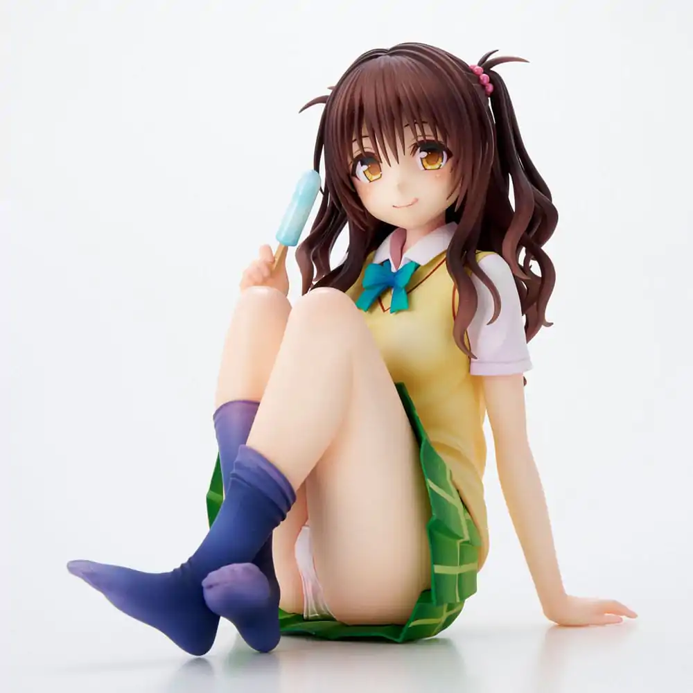 To Love-Ru Darkness Statuie PVC Seria Uniformă Școlară Mikan Yuki Liceană Ver. 15 cm poza produsului