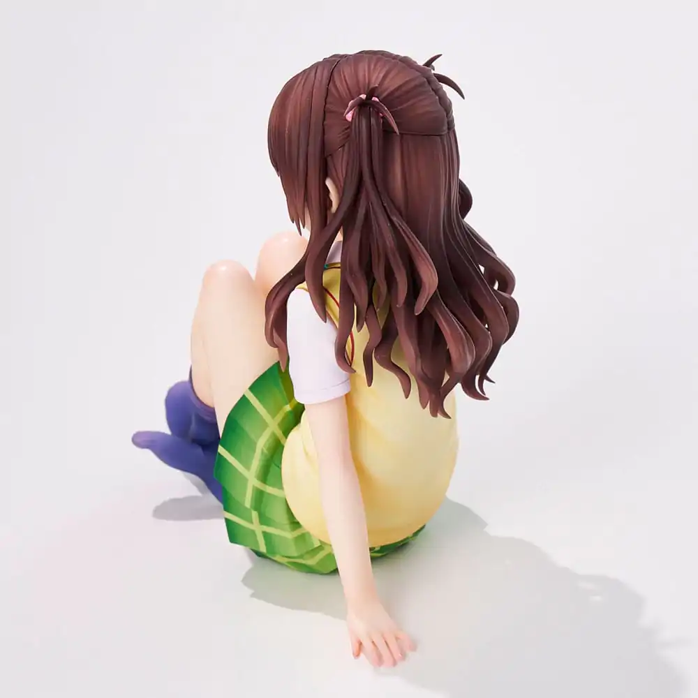 To Love-Ru Darkness Statuie PVC Seria Uniformă Școlară Mikan Yuki Liceană Ver. 15 cm poza produsului