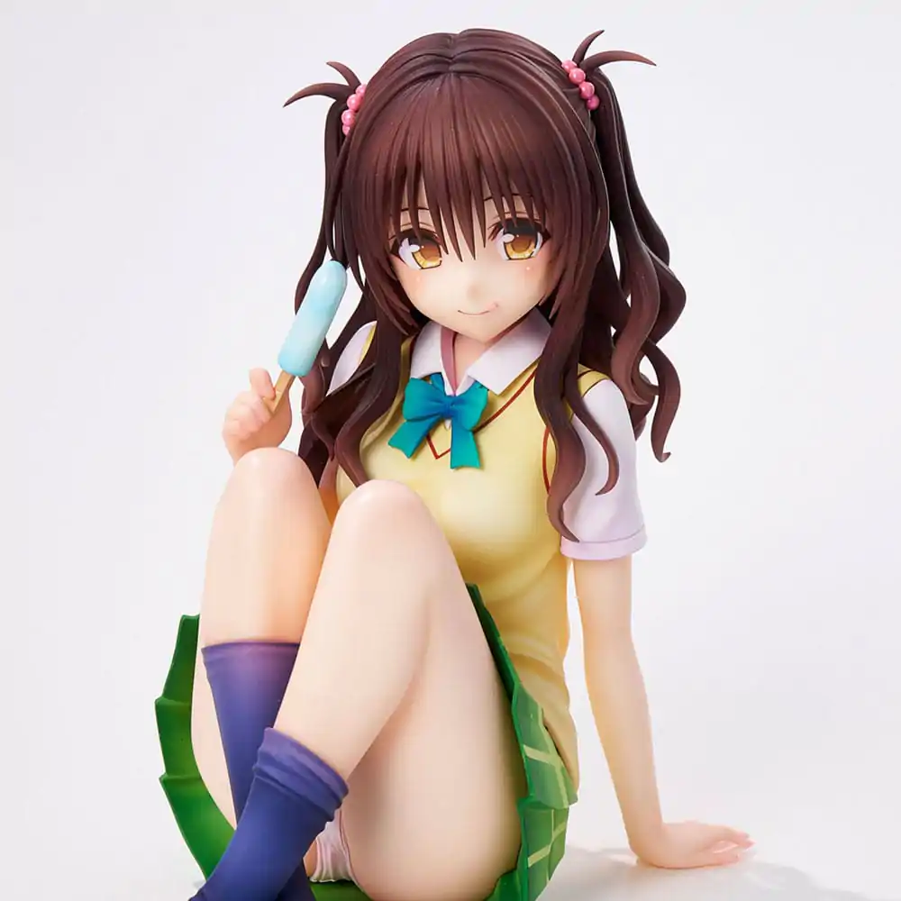 To Love-Ru Darkness Statuie PVC Seria Uniformă Școlară Mikan Yuki Liceană Ver. 15 cm poza produsului