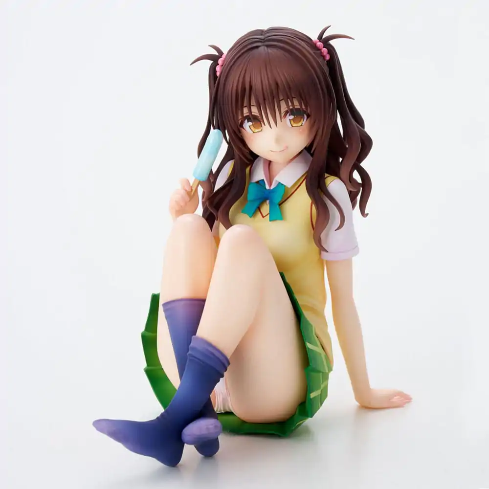 To Love-Ru Darkness Statuie PVC Seria Uniformă Școlară Mikan Yuki Liceană Ver. 15 cm poza produsului