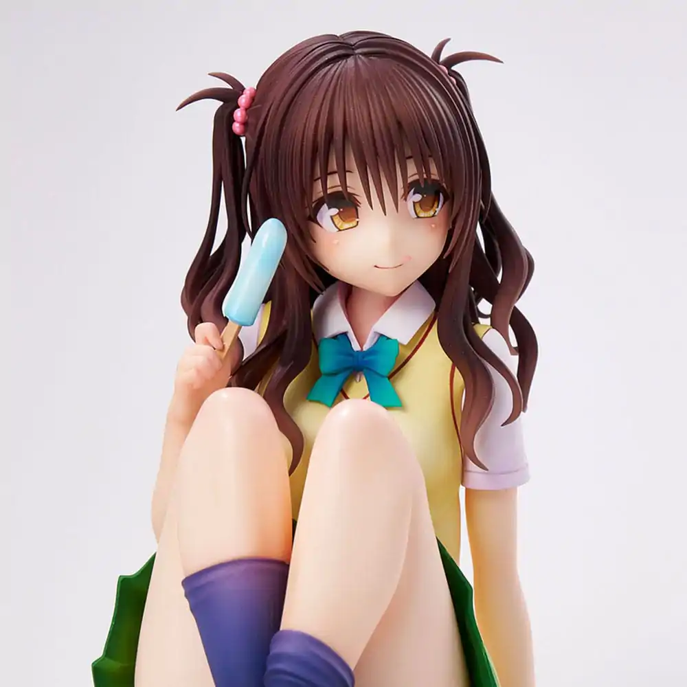 To Love-Ru Darkness Statuie PVC Seria Uniformă Școlară Mikan Yuki Liceană Ver. 15 cm poza produsului