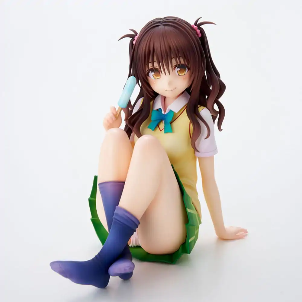 To Love-Ru Darkness Statuie PVC Seria Uniformă Școlară Mikan Yuki Liceană Ver. 15 cm poza produsului