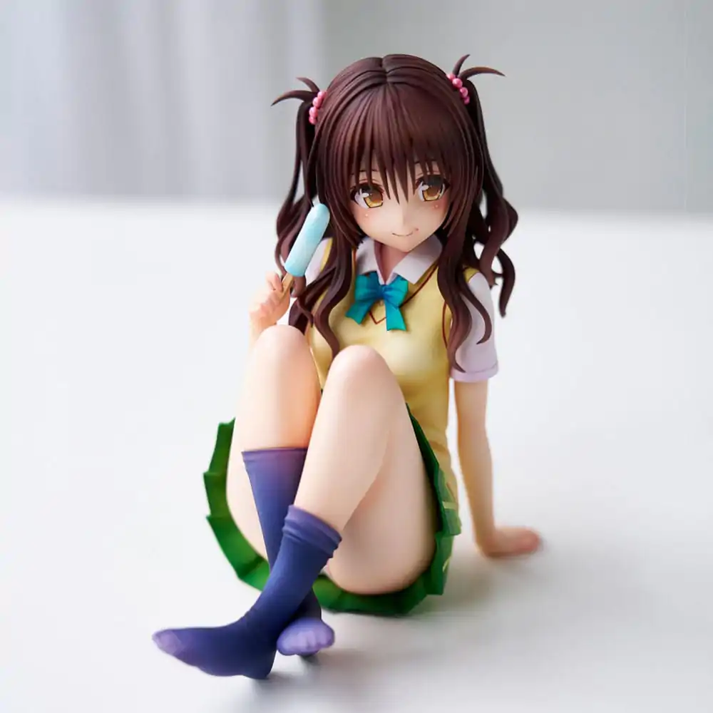 To Love-Ru Darkness Statuie PVC Seria Uniformă Școlară Mikan Yuki Liceană Ver. 15 cm poza produsului