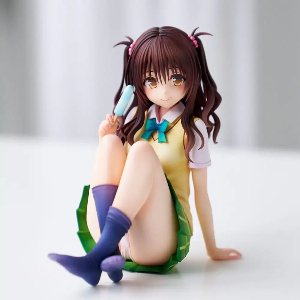 To Love-Ru Darkness Statuie PVC Seria Uniformă Școlară Mikan Yuki Liceană Ver. 15 cm poza produsului