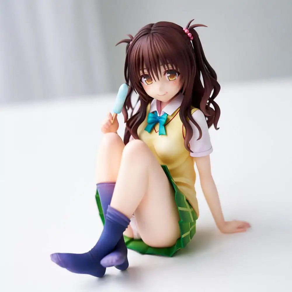 To Love-Ru Darkness Statuie PVC Seria Uniformă Școlară Mikan Yuki Liceană Ver. 15 cm poza produsului