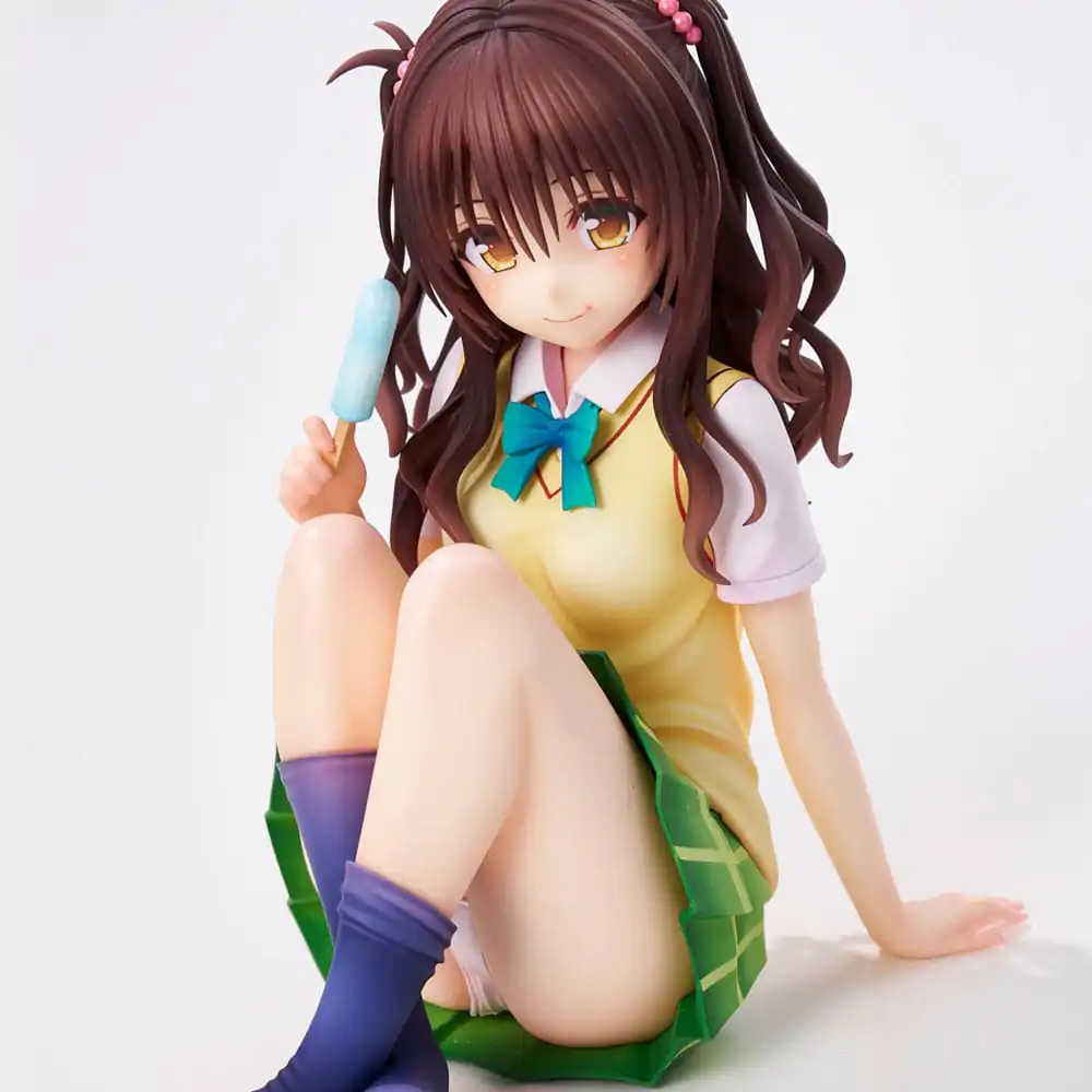 To Love-Ru Darkness Statuie PVC Seria Uniformă Școlară Mikan Yuki Liceană Ver. 15 cm poza produsului