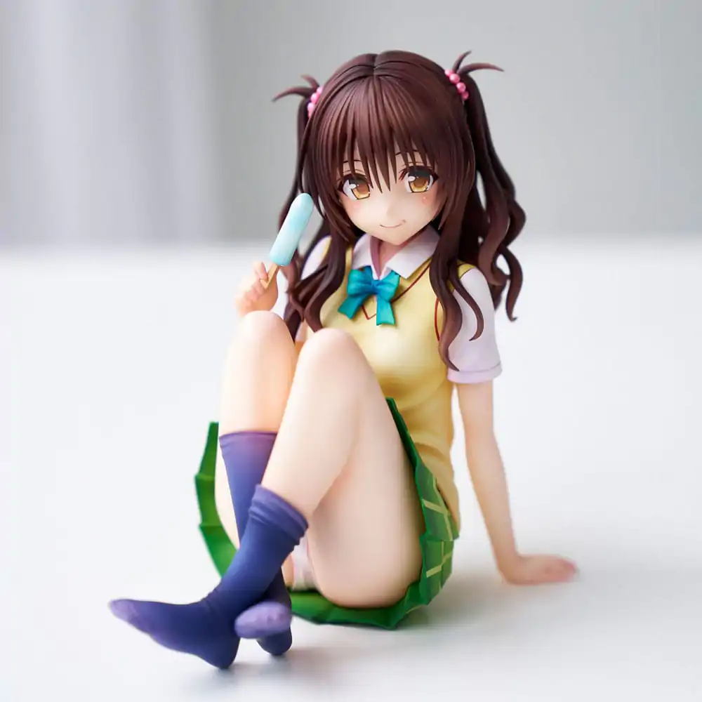 To Love-Ru Darkness Statuie PVC Seria Uniformă Școlară Mikan Yuki Liceană Ver. 15 cm poza produsului