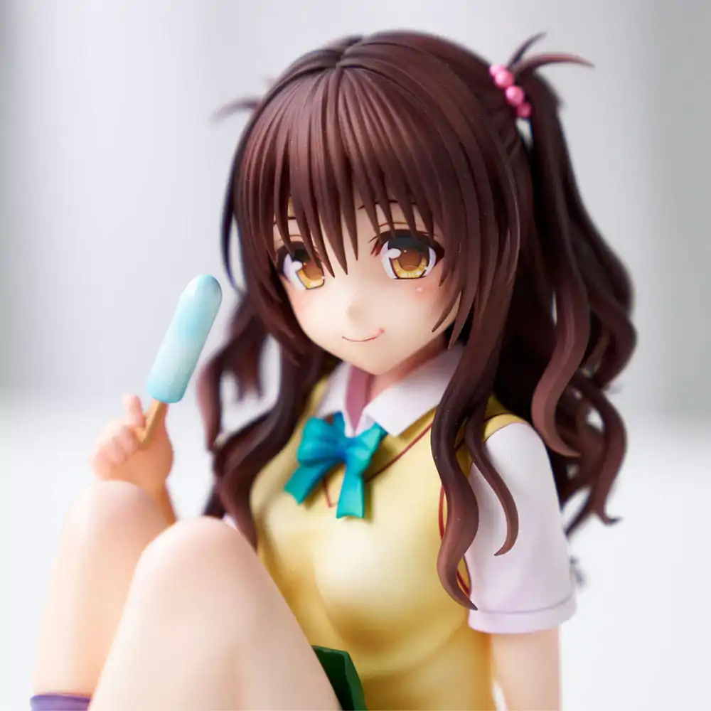 To Love-Ru Darkness Statuie PVC Seria Uniformă Școlară Mikan Yuki Liceană Ver. 15 cm poza produsului