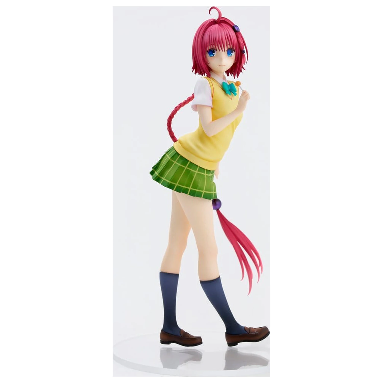 To LOVE-Ru Darkness School Uniform Series Figurina PVC Mea Kurosaki 27 cm poza produsului