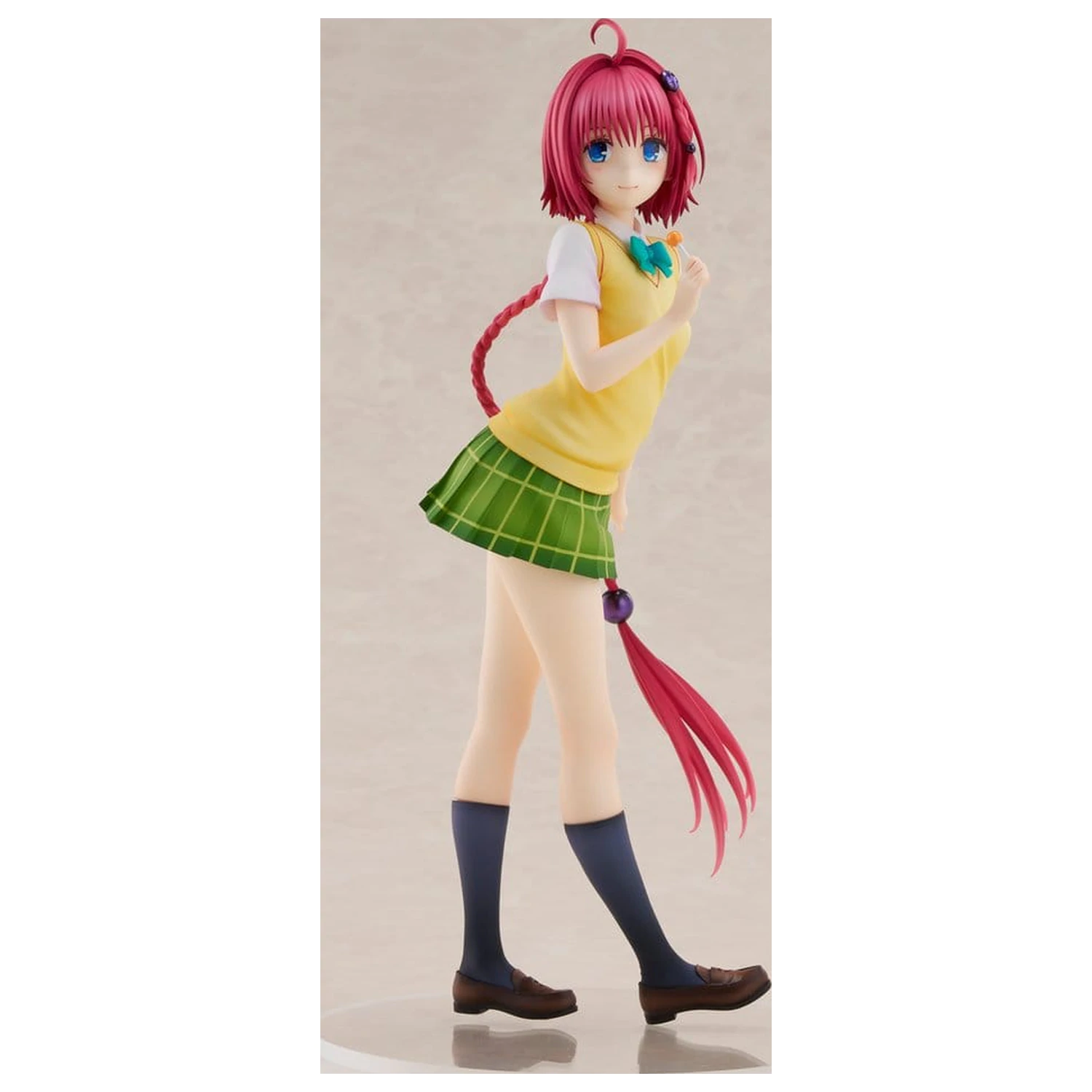 To LOVE-Ru Darkness School Uniform Series Figurina PVC Mea Kurosaki 27 cm poza produsului