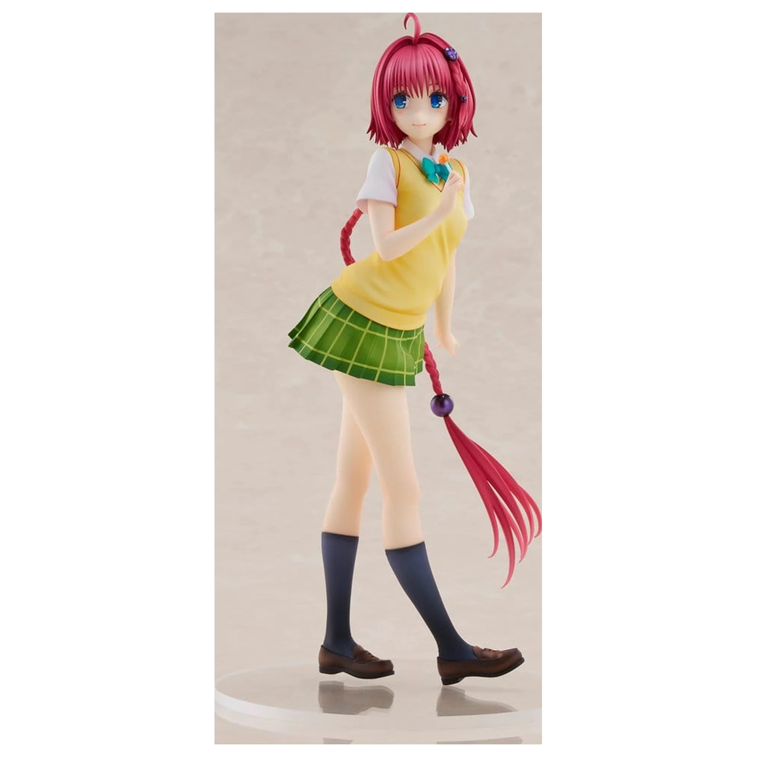 To LOVE-Ru Darkness School Uniform Series Figurina PVC Mea Kurosaki 27 cm poza produsului