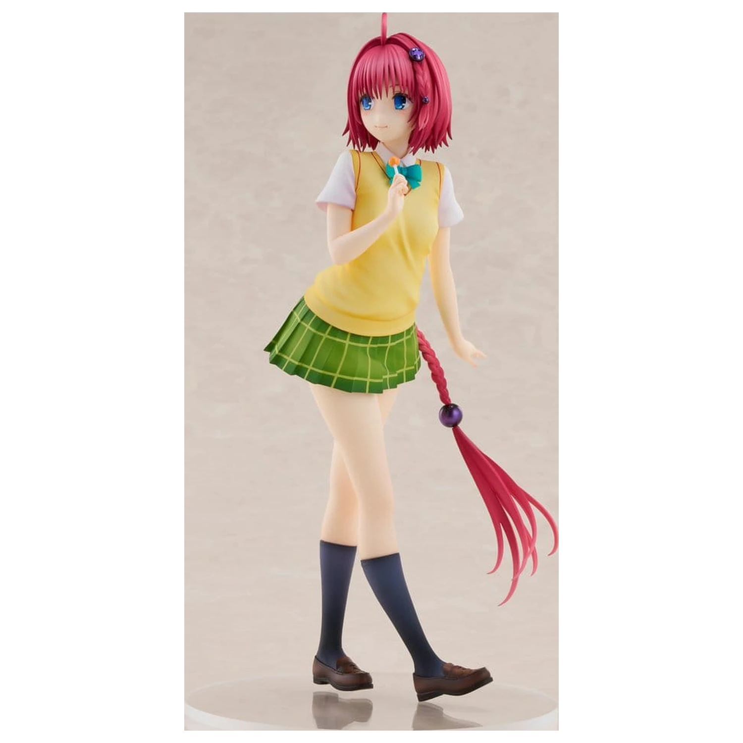To LOVE-Ru Darkness School Uniform Series Figurina PVC Mea Kurosaki 27 cm poza produsului