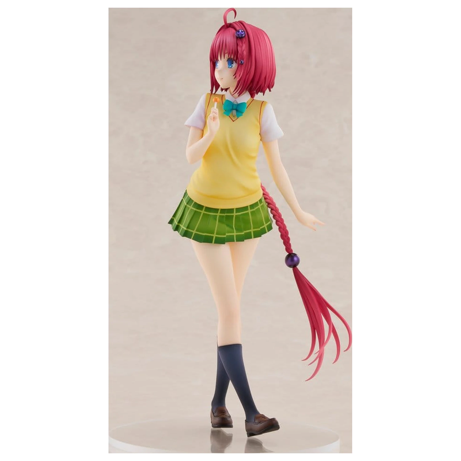 To LOVE-Ru Darkness School Uniform Series Figurina PVC Mea Kurosaki 27 cm poza produsului