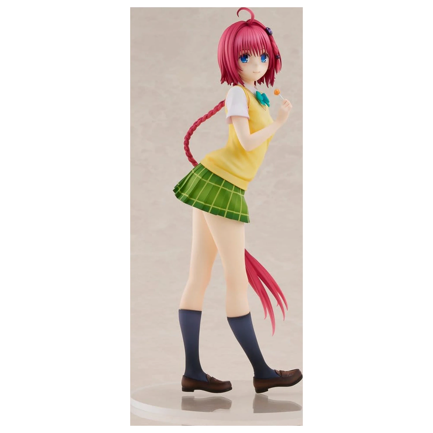 To LOVE-Ru Darkness School Uniform Series Figurina PVC Mea Kurosaki 27 cm poza produsului