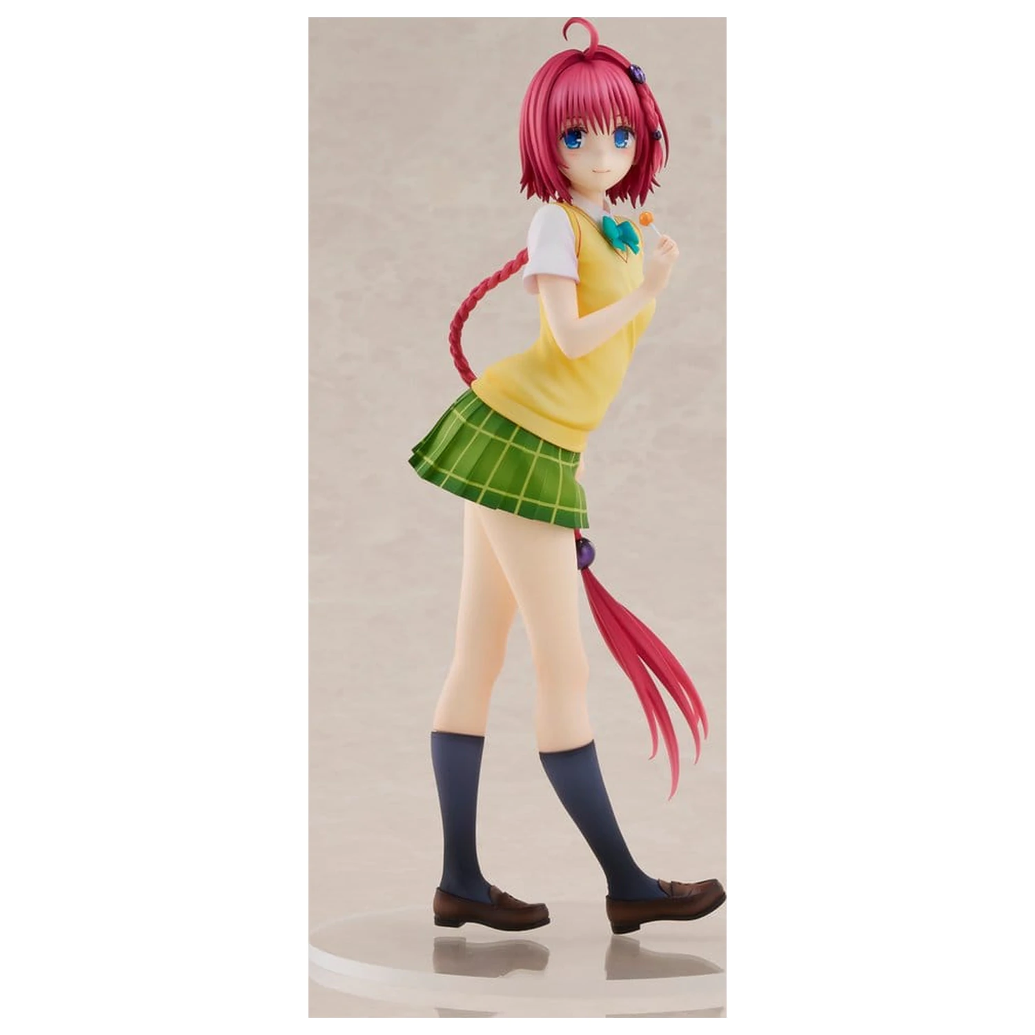 To LOVE-Ru Darkness School Uniform Series Figurina PVC Mea Kurosaki 27 cm poza produsului
