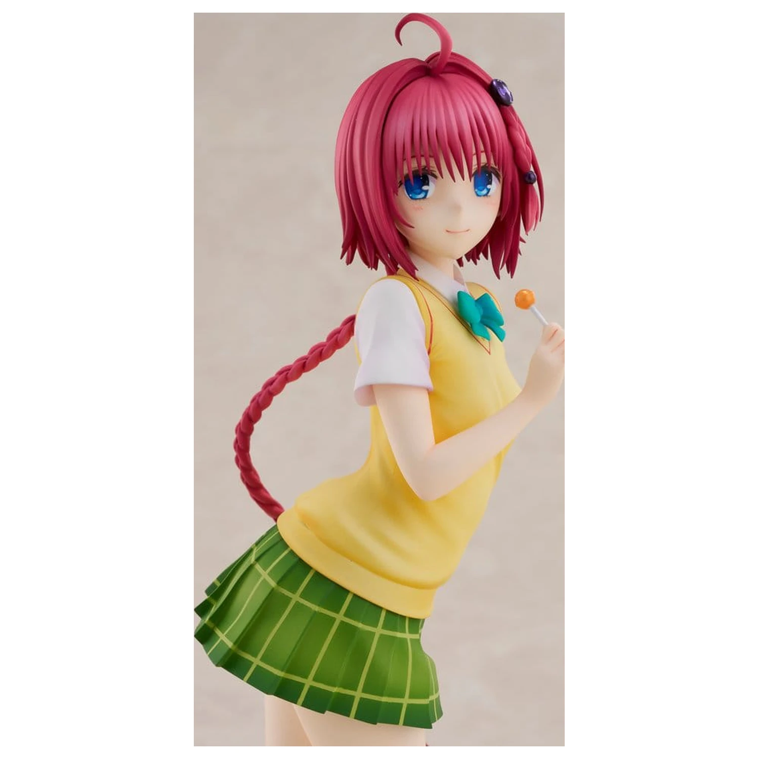 To LOVE-Ru Darkness School Uniform Series Figurina PVC Mea Kurosaki 27 cm poza produsului