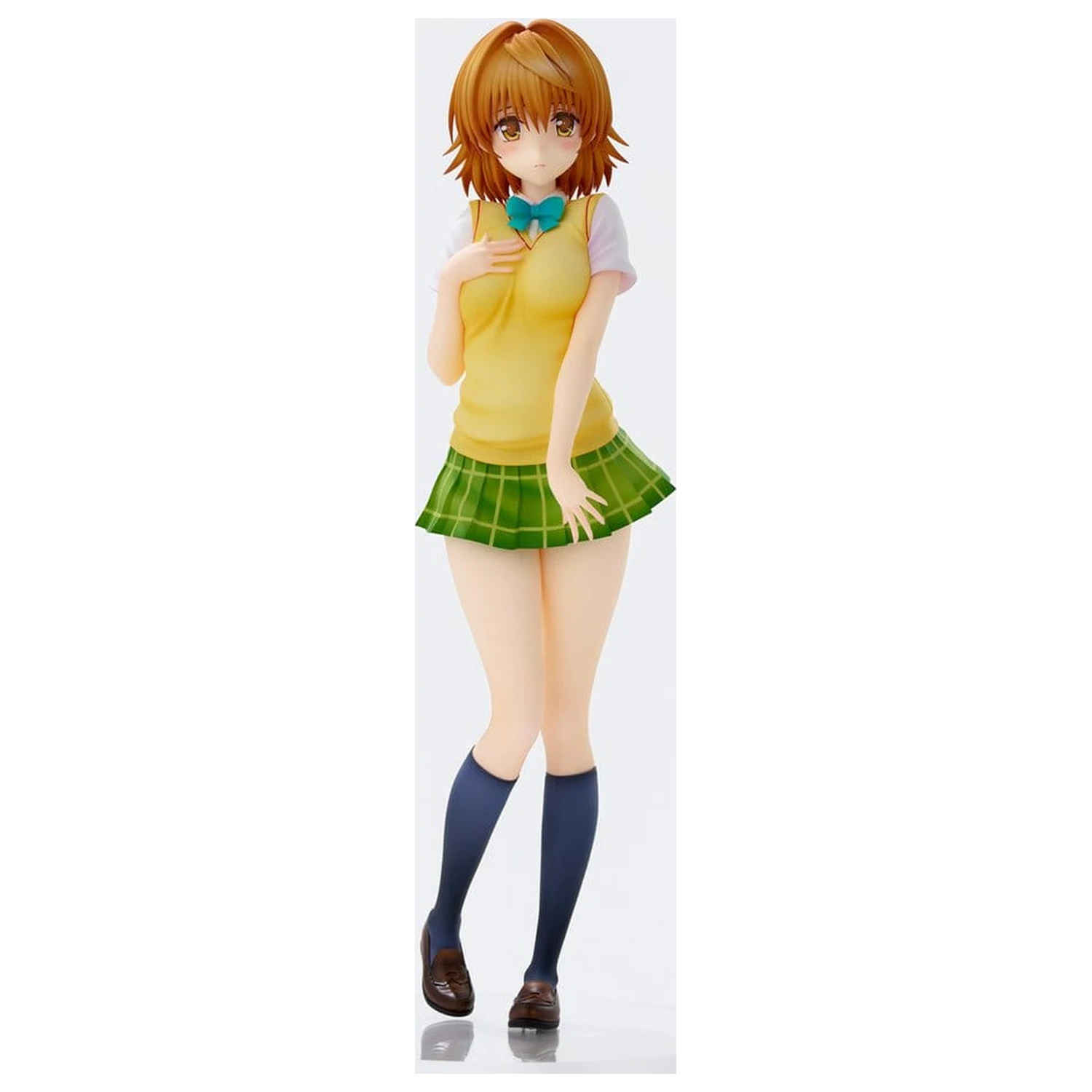 To Love-Ru Darkness School Uniform Series Figurina PVC Riko Yuzaki 28 cm poza produsului
