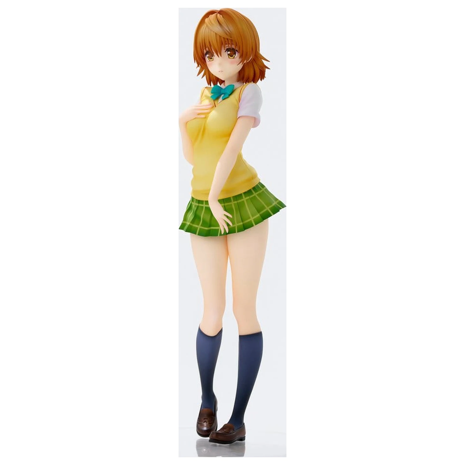 To Love-Ru Darkness School Uniform Series Figurina PVC Riko Yuzaki 28 cm poza produsului