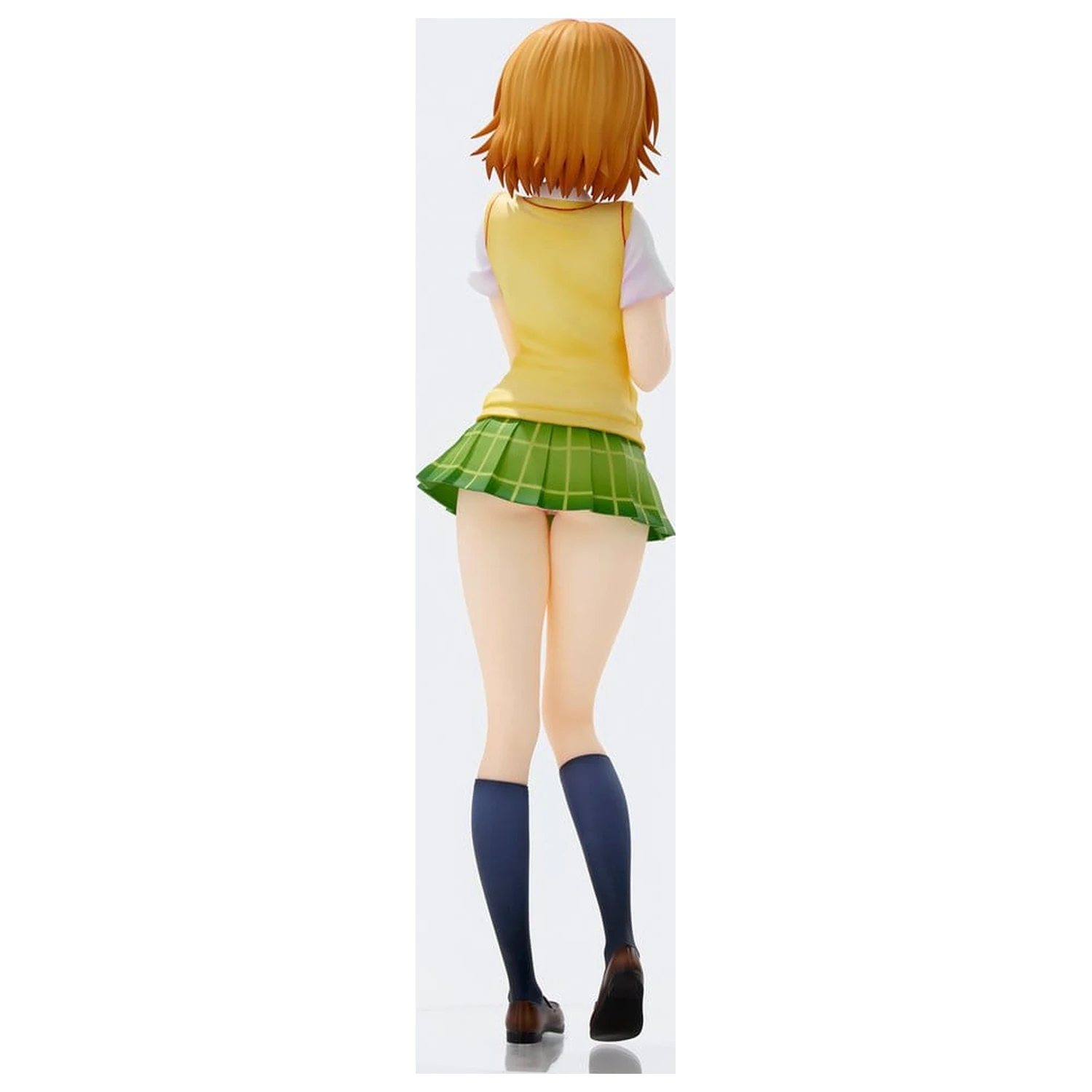 To Love-Ru Darkness School Uniform Series Figurina PVC Riko Yuzaki 28 cm poza produsului