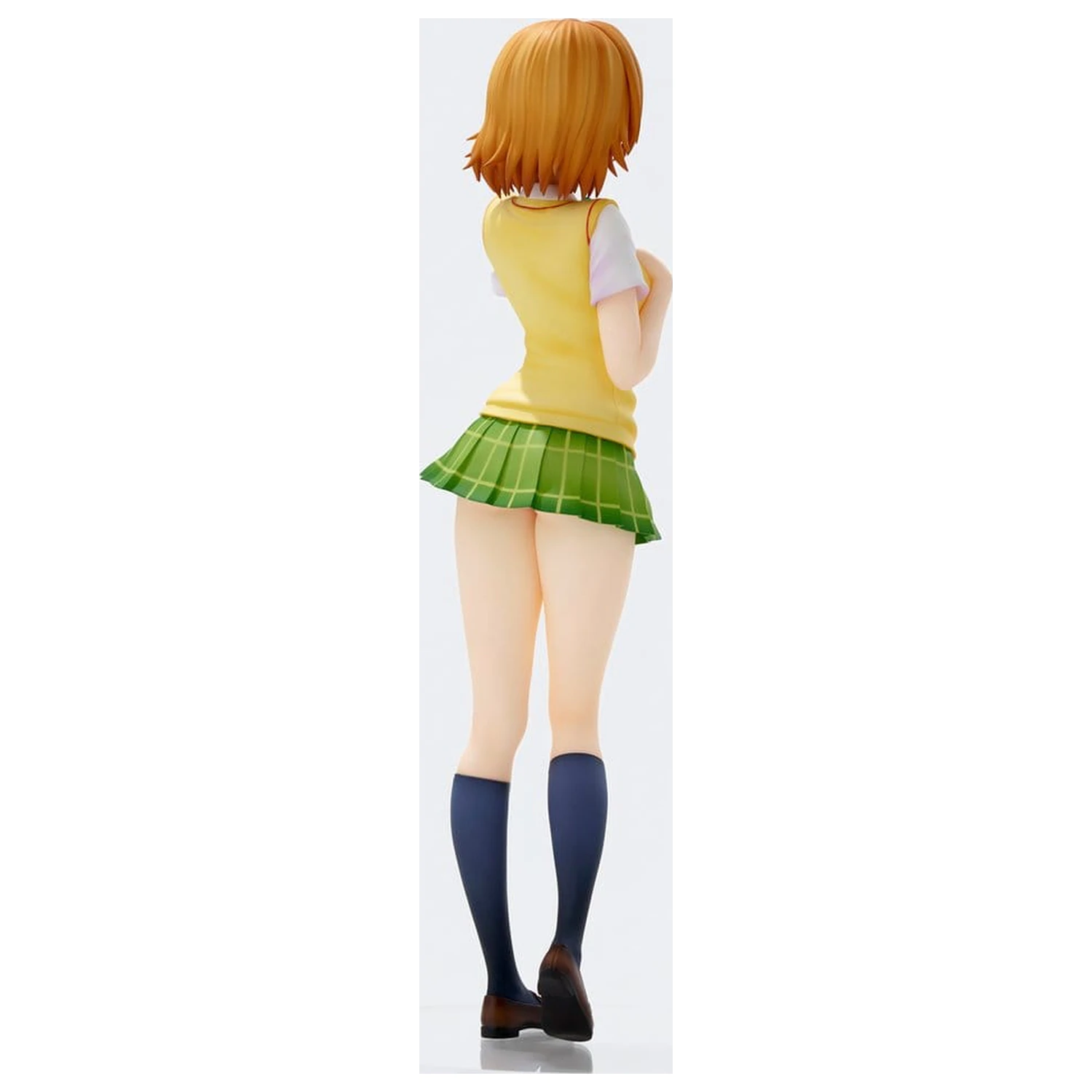 To Love-Ru Darkness School Uniform Series Figurina PVC Riko Yuzaki 28 cm poza produsului