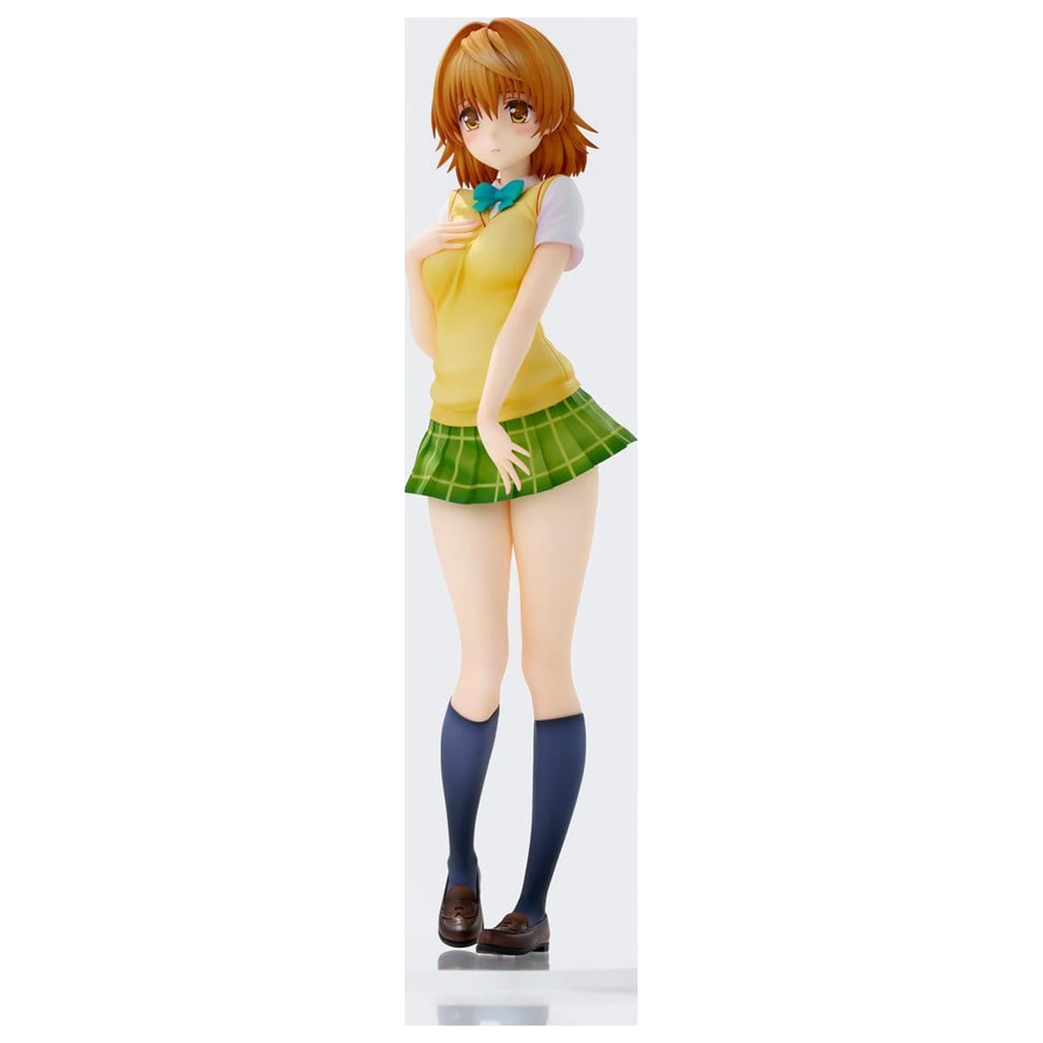 To Love-Ru Darkness School Uniform Series Figurina PVC Riko Yuzaki 28 cm poza produsului